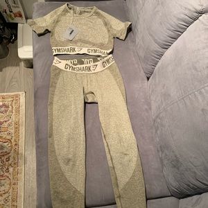 Gymshark Flex Set, both size small